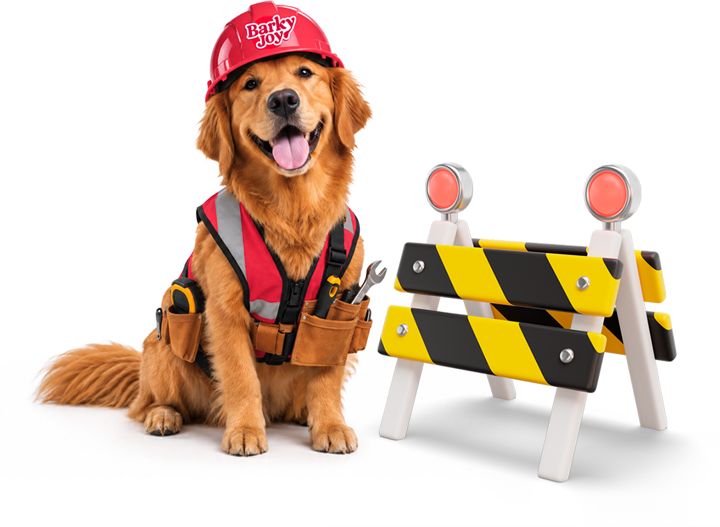 Perro técnico de BarkyJoy
